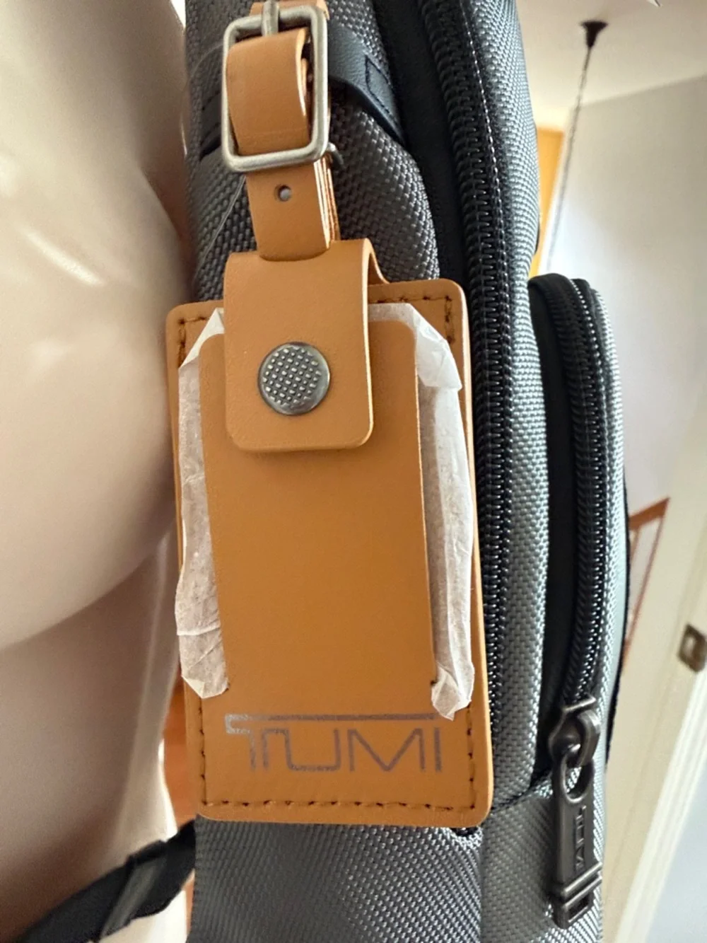 NWT Tumi Crossbody Fife Slim Sling Bag